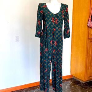 K.C. Spencer  by  Amy Dietrich. Vintage jumpsuit